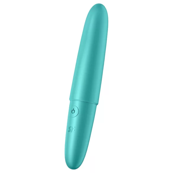 Satisfyer - vibrador bullet recarregável à prova d'água - turquesa