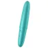 Satisfyer - vibrador bullet recarregável à prova d'água - turquesa