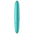 Satisfyer - vibrador bullet recarregável à prova d'água - turquesa
