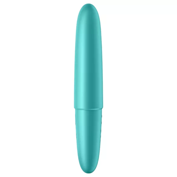 Satisfyer - vibrador bullet recarregável à prova d'água - turquesa