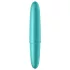 Satisfyer - vibrador bullet recarregável à prova d'água - turquesa