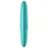 Satisfyer - vibrador bullet recarregável à prova d'água - turquesa