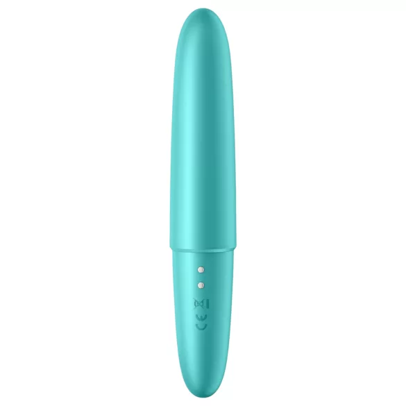 Satisfyer - vibrador bullet recarregável à prova d'água - turquesa