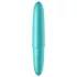 Satisfyer - vibrador bullet recarregável à prova d'água - turquesa