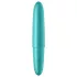 Satisfyer - vibrador bullet recarregável à prova d'água - turquesa