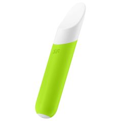   Satisfyer - vibrador clitóris bullet potente à prova d'água - verde