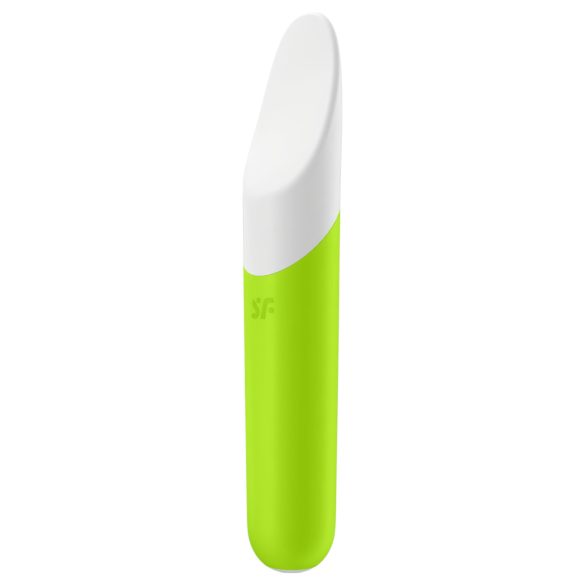 Satisfyer - vibrador clitóris bullet potente à prova d'água - verde