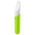 Satisfyer - vibrador clitóris bullet potente à prova d'água - verde