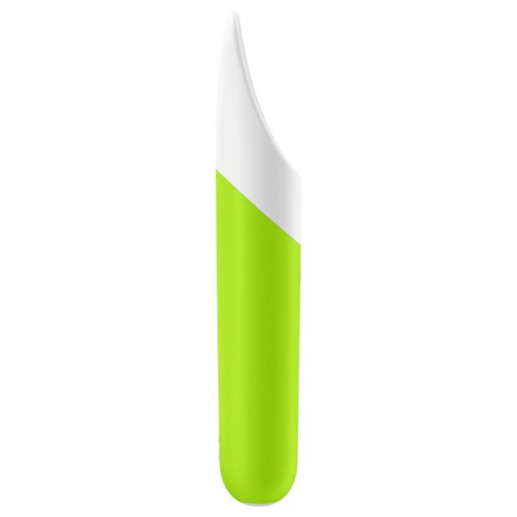 Satisfyer - vibrador clitóris bullet potente à prova d'água - verde