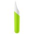 Satisfyer - vibrador clitóris bullet potente à prova d'água - verde