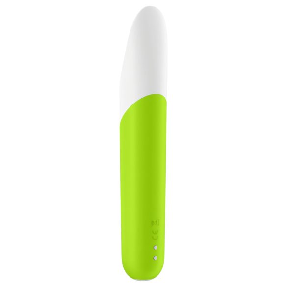 Satisfyer - vibrador clitóris bullet potente à prova d'água - verde