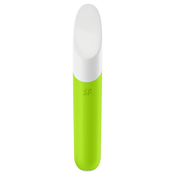 Satisfyer - vibrador clitóris bullet potente à prova d'água - verde