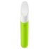 Satisfyer - vibrador clitóris bullet potente à prova d'água - verde