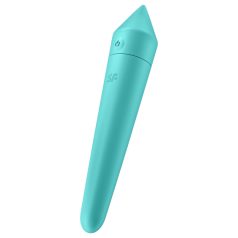  Satisfyer - vibrador bullet clitóris recarregável à prova d'água - verde