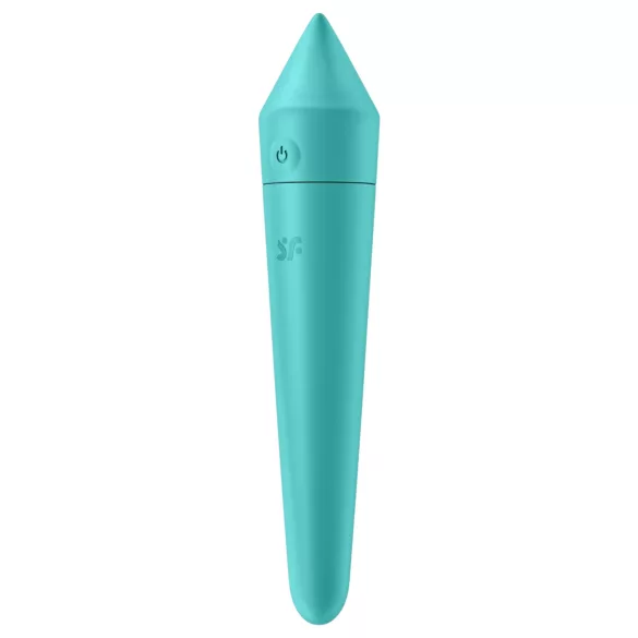 Satisfyer - vibrador bullet clitóris recarregável à prova d'água - verde