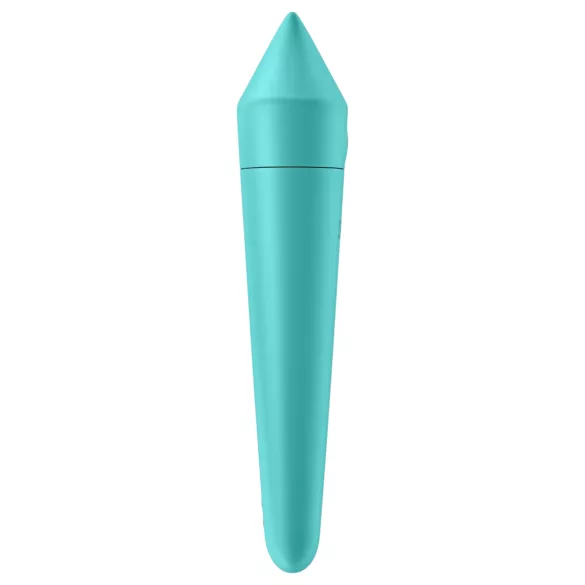 Satisfyer - vibrador bullet clitóris recarregável à prova d'água - verde