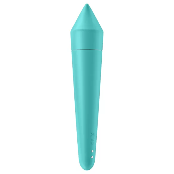 Satisfyer - vibrador bullet clitóris recarregável à prova d'água - verde