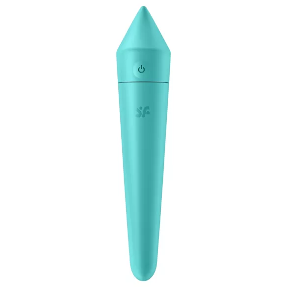 Satisfyer - vibrador bullet clitóris recarregável à prova d'água - verde
