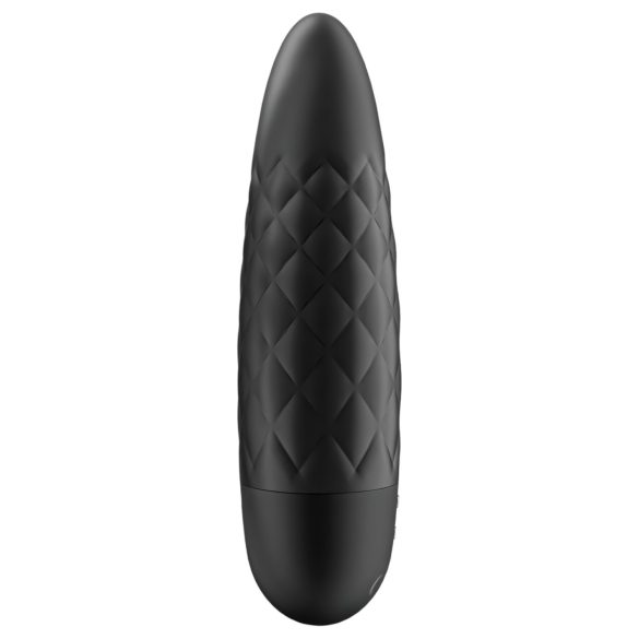 Satisfyer - vibrador bullet potente à prova d'água - preto