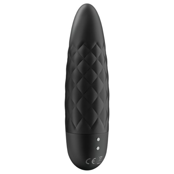 Satisfyer - vibrador bullet potente à prova d'água - preto