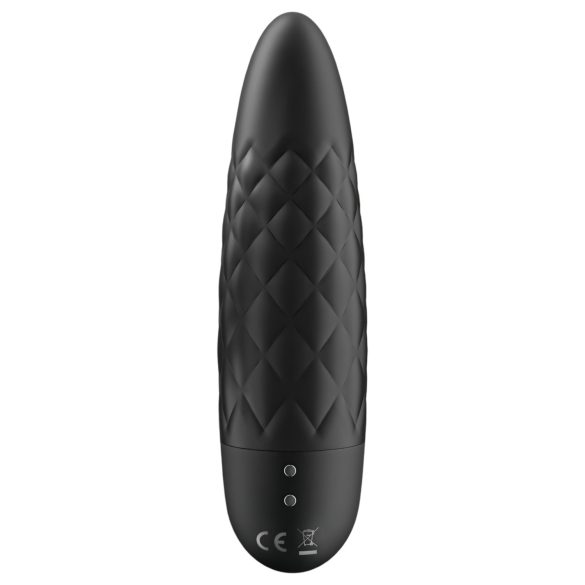 Satisfyer - vibrador bullet potente à prova d'água - preto