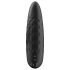 Satisfyer - vibrador bullet potente à prova d'água - preto