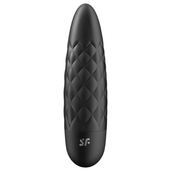 Satisfyer - vibrador bullet potente à prova d'água - preto