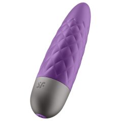   Satisfyer - vibrador bullet recarregável e à prova d'água - cor violeta