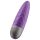 Satisfyer - vibrador bullet recarregável e à prova d'água - cor violeta