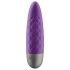 Satisfyer - vibrador bullet recarregável e à prova d'água - cor violeta