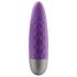 Satisfyer - vibrador bullet recarregável e à prova d'água - cor violeta