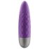 Satisfyer - vibrador bullet recarregável e à prova d'água - cor violeta