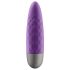 Satisfyer - vibrador bullet recarregável e à prova d'água - cor violeta
