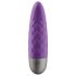 Satisfyer - vibrador bullet recarregável e à prova d'água - cor violeta