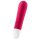 Satisfyer - vibrador bullet recarregável à prova d’água - vermelho