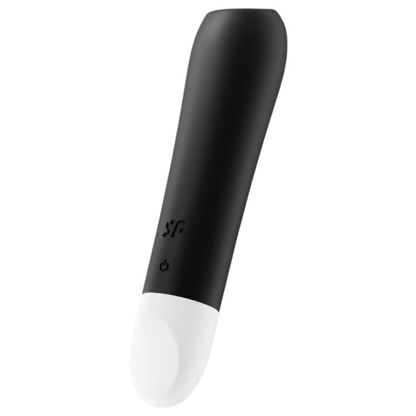 Satisfyer - bullet vibrador clitóris potente à prova d'água - preto