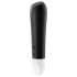 Satisfyer - bullet vibrador clitóris potente à prova d'água - preto
