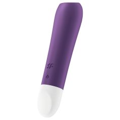   Satisfyer Ultra Power Bullet 2 - vibrador lilás, à prova d'água e recarregável