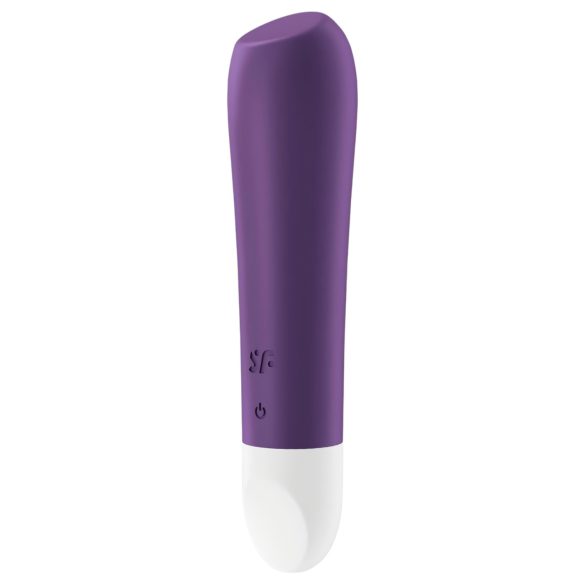Satisfyer - vibrador bullet recarregável e à prova d'água - roxo