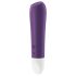 Satisfyer - vibrador bullet recarregável e à prova d'água - roxo