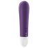 Satisfyer - vibrador bullet recarregável e à prova d'água - roxo