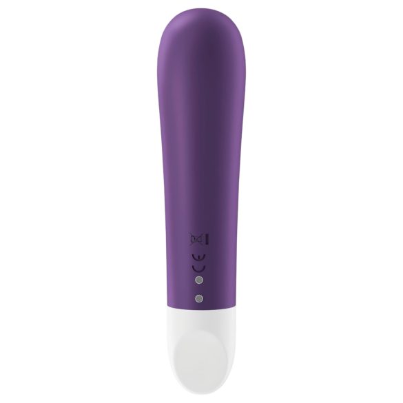 Satisfyer - vibrador bullet recarregável e à prova d'água - roxo