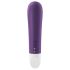Satisfyer - vibrador bullet recarregável e à prova d'água - roxo