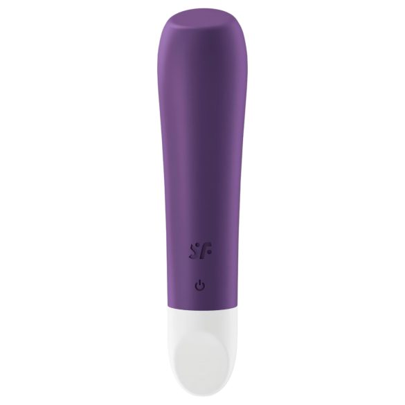 Satisfyer - vibrador bullet recarregável e à prova d'água - roxo