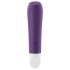 Satisfyer - vibrador bullet recarregável e à prova d'água - roxo