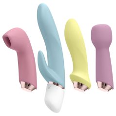 Satisfyer Marvelous Four - kit vibrador recarregável 4 em 1