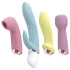 Satisfyer Marvelous Four - kit vibrador recarregável 4 em 1