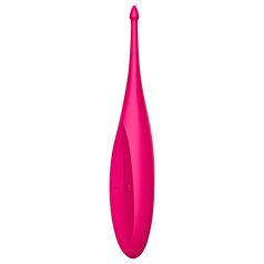   Satisfyer Twirling Fun - vibrador clitóris recarregável à prova d'água - rosa