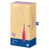 Satisfyer Twirling Fun - vibrador clitóris recarregável à prova d'água - rosa