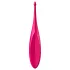 Satisfyer Twirling Fun - vibrador clitóris recarregável à prova d'água - rosa